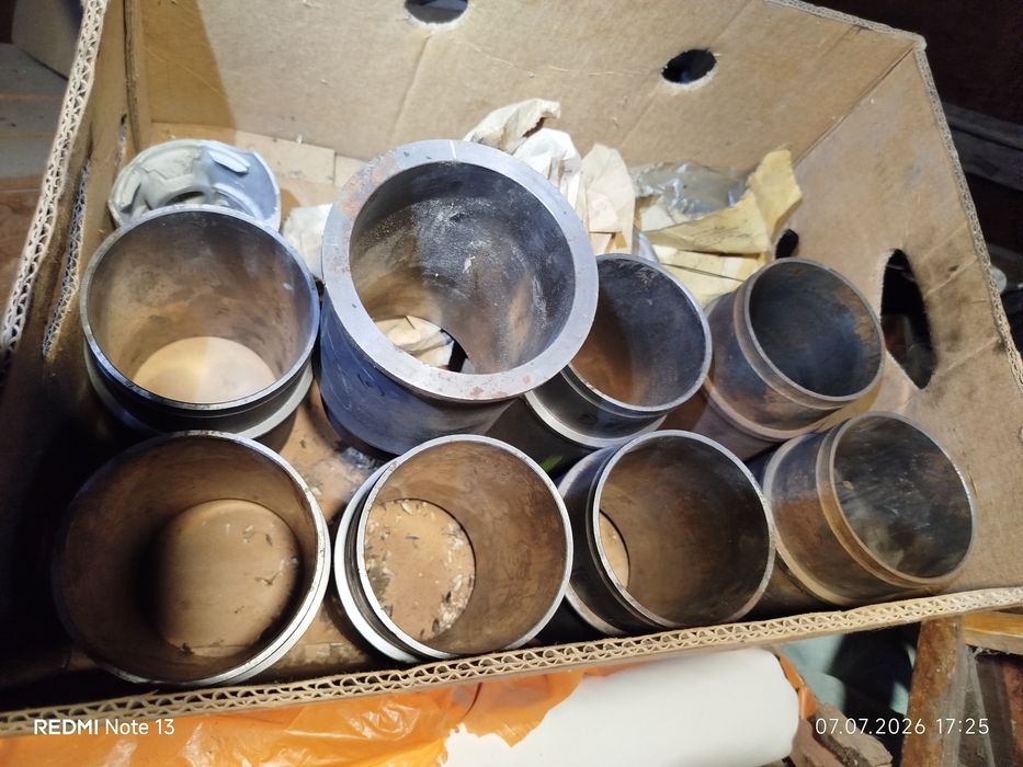 Продам гильзы газ 53 газ 24