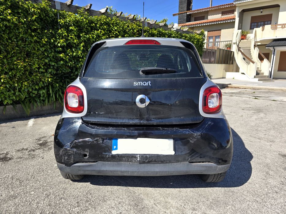 Smart Forfour 1.0 Passion 2015/03