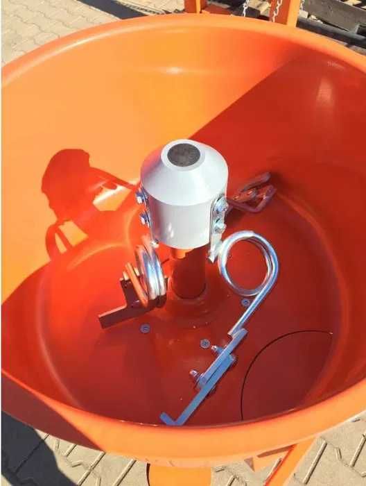 Betoniarka mieszalnik mikser do zapraw kleju ATIKA Compact 100L