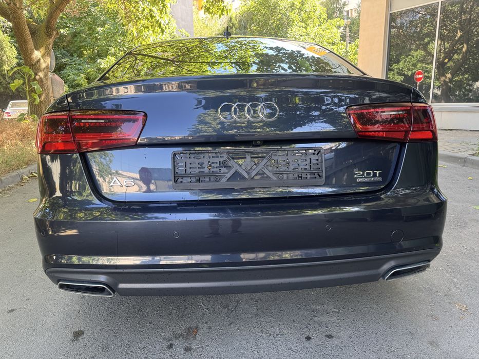 Audi A6 2018 VIN WAUF8AFC9JN093032 фото оголошення 5 з 14