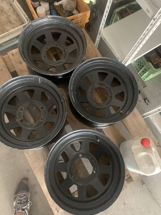 Jantes mangels furaçao Japonesa 15