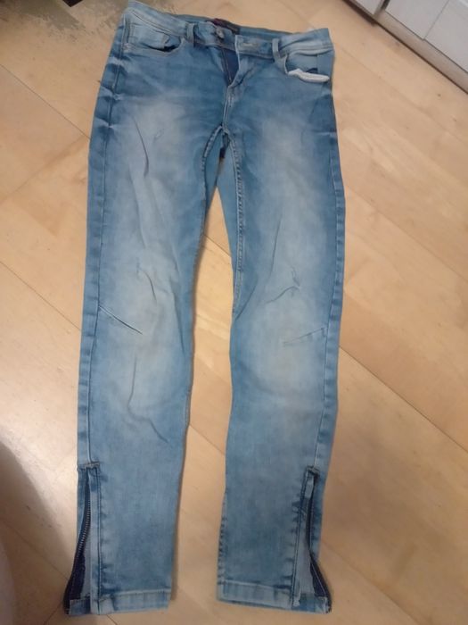 Dżinsy damskie roz 34