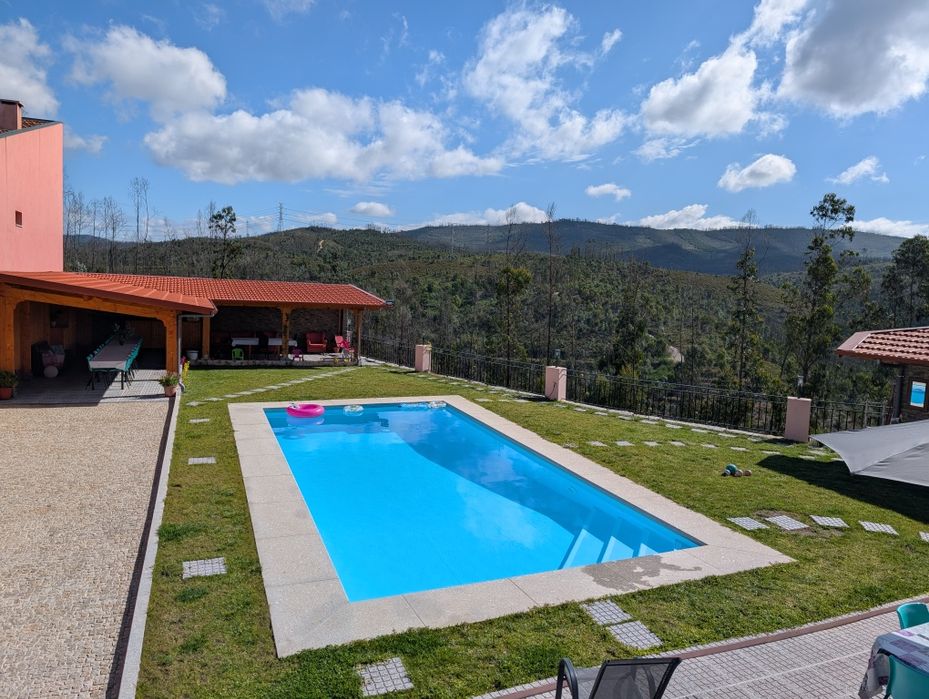 Alojamento Local com espaço para  festas, piscina e churrasco  - Lixa