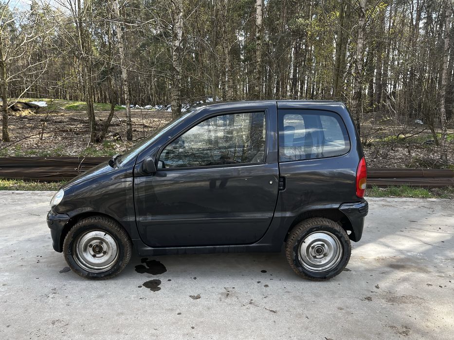 Microcar virgo aixam ligier