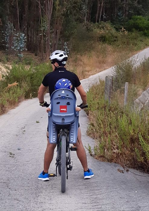 Cadeira bicicleta reclinável (HAMAX Siesta)