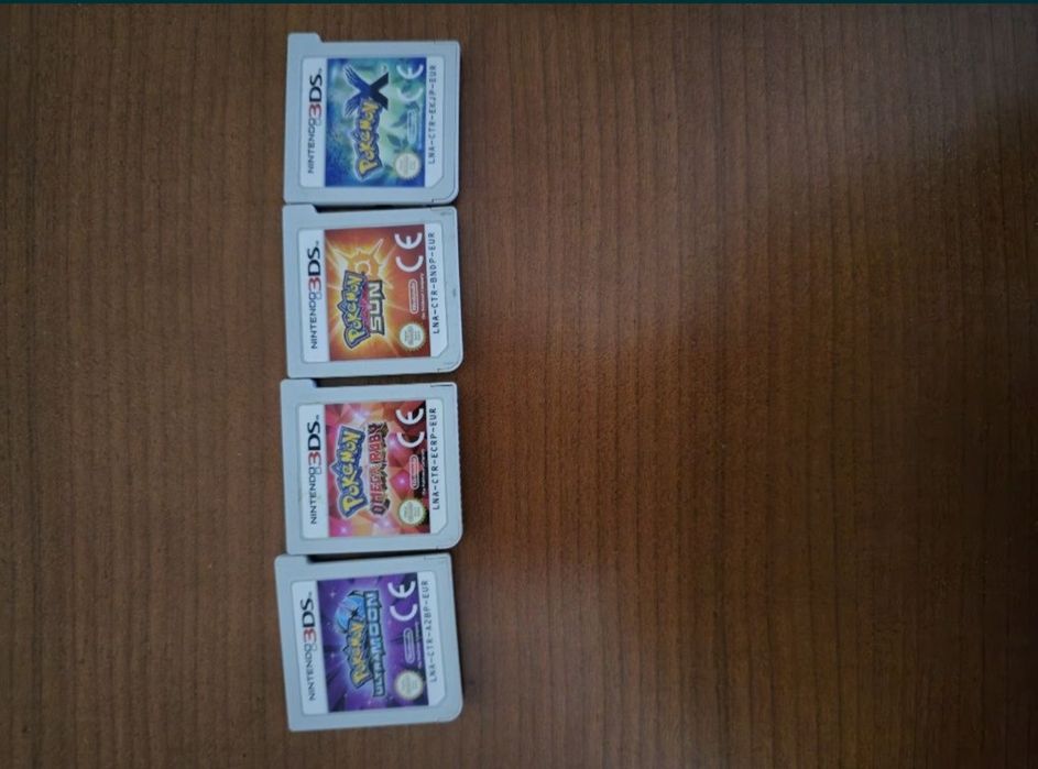 Pokemon- Nintendo DS/3DS
