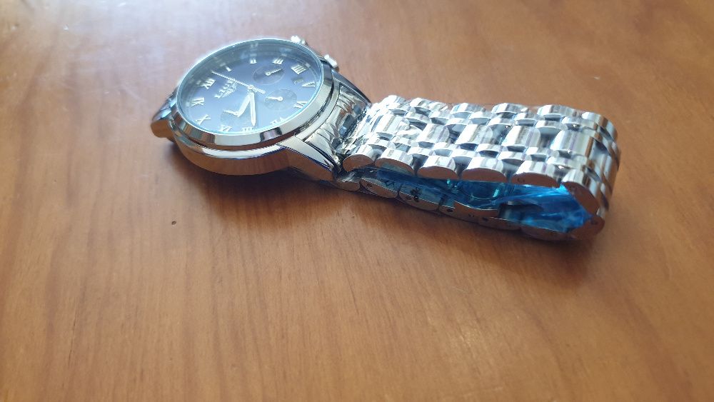 Artigos novos Relógio de luxo quartzo original Lige