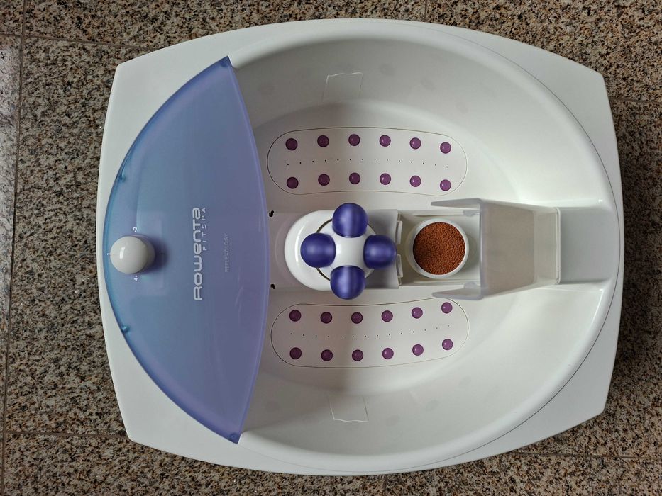 Massajador de pés eléctrico Rowenta