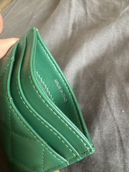 Portfel cardholder Chanel