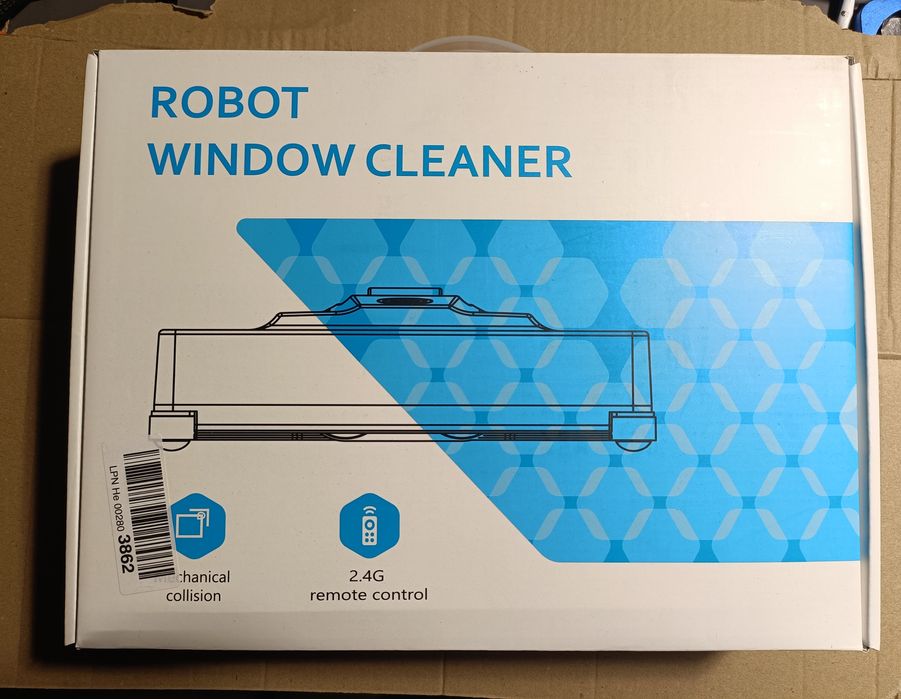 Robot czyszczący myjący okna Kuikibo K1