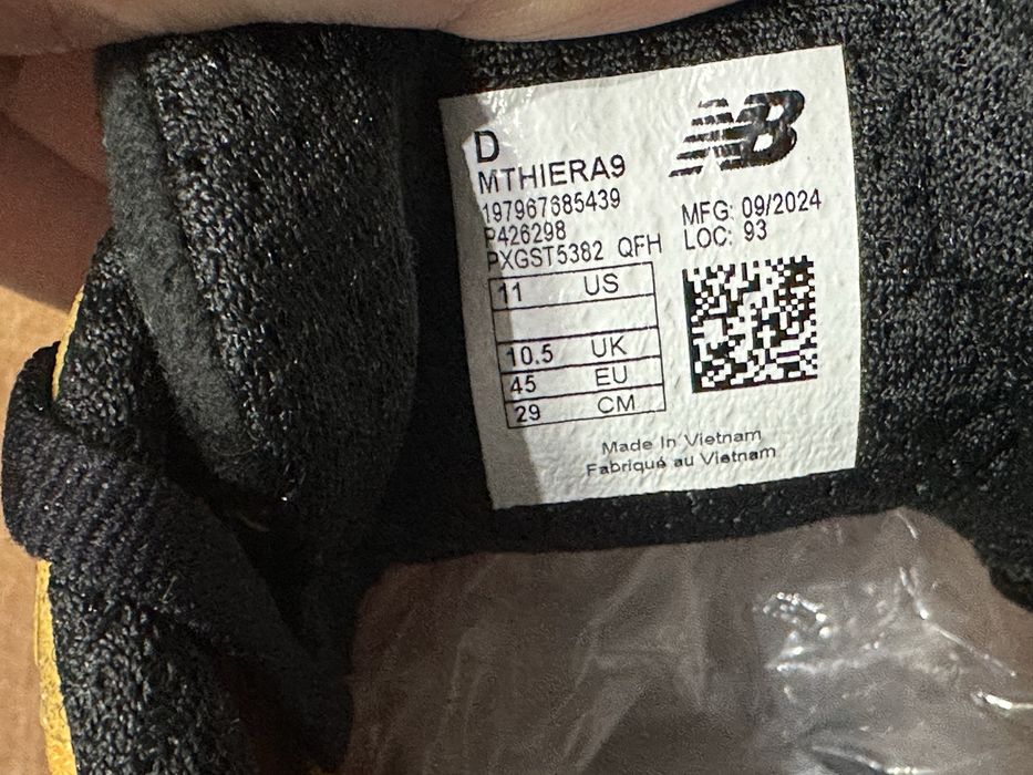 Кросівки New balance Hiero V9  ( РОЗМІР44,5 ,  45)