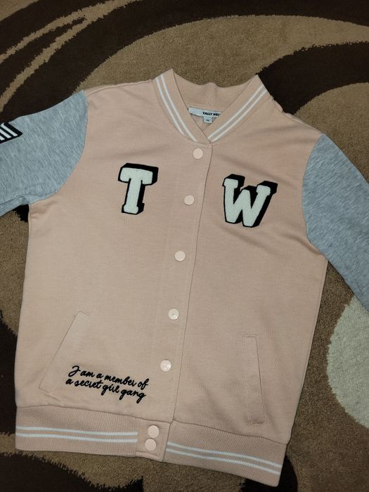 Бомбер, кофта девочке Tally weijl, р.34 (XS)