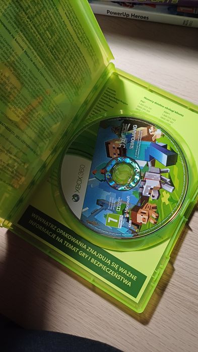 Minecraft xbox 360