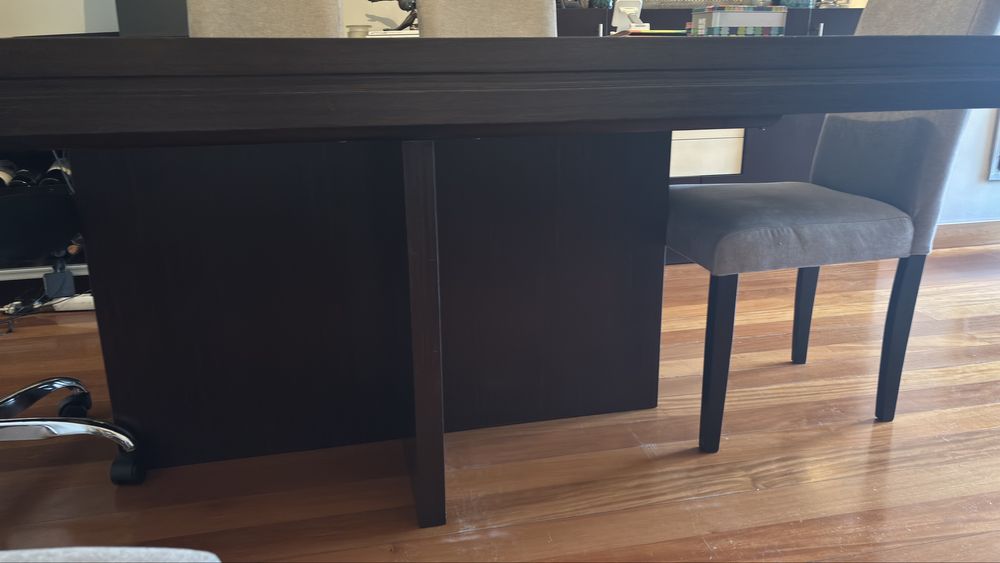 Mesa de jantar extensivel