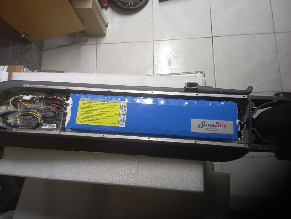 Bateria 60V 24.5Ah p/ Scooter Elétrica Vortex Goose ACM Seventeen etc