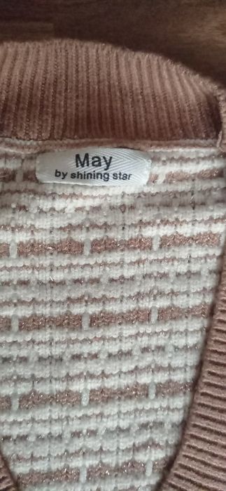 Kardigan sweter z wiskozą rozm L, May By Shining Star