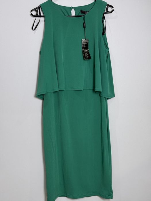 Zielona sukienka L