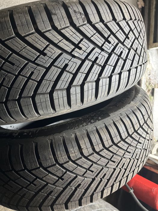 2x 215/55/17 Continental AllSeasonContact 2 EV + 2025 JAK NOWE
