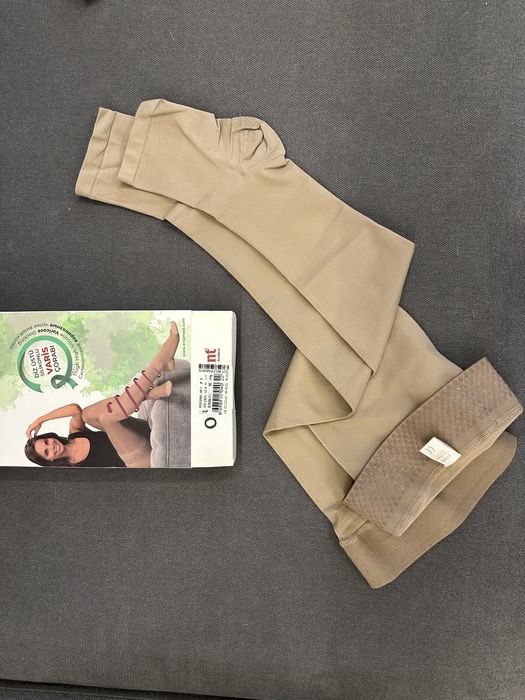 Панчохи компресійні із силіконовою гумкою 1 клас компресії