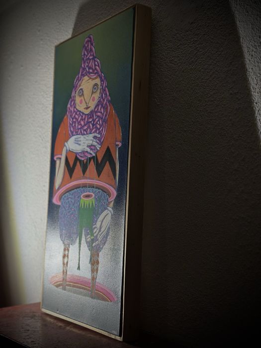 Contador de Histórias - Gonçalo Mar - Arte - Streetart