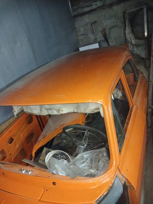 Москвич ИЖ 412 ИЭ проект