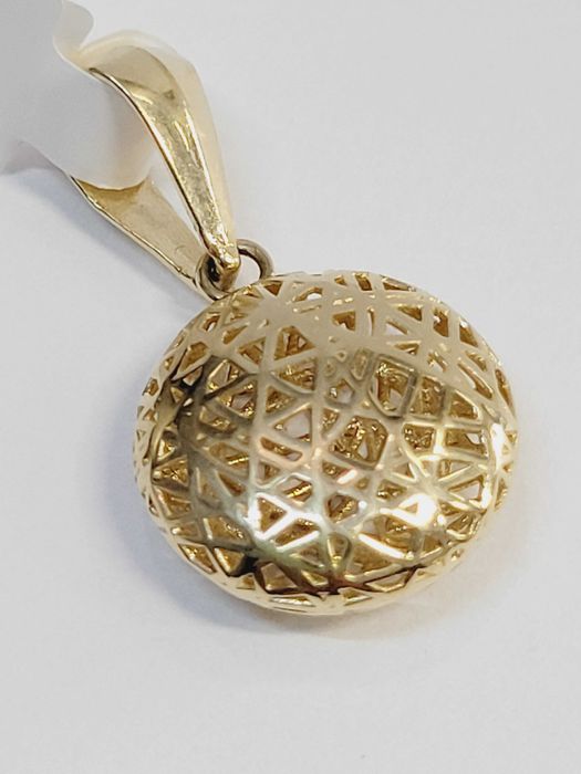 Złota zawieszka   Ażurowa   NOWA sklep