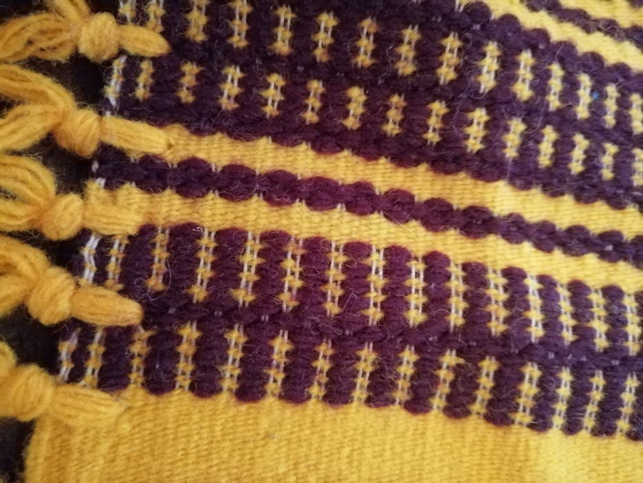 Bieżnik, kilim, obrus, PRL, Cepelia