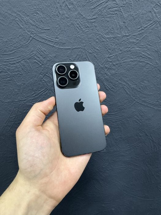 iPhone 15 Pro 256gb Black Titanium Neverlock від Магазину!