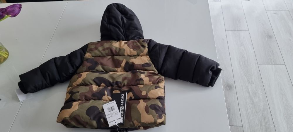 Kurtka DKNY 80cm / nowa / z metką
