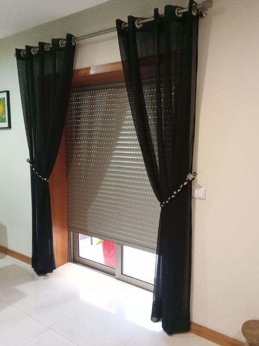 Curtain and Rod