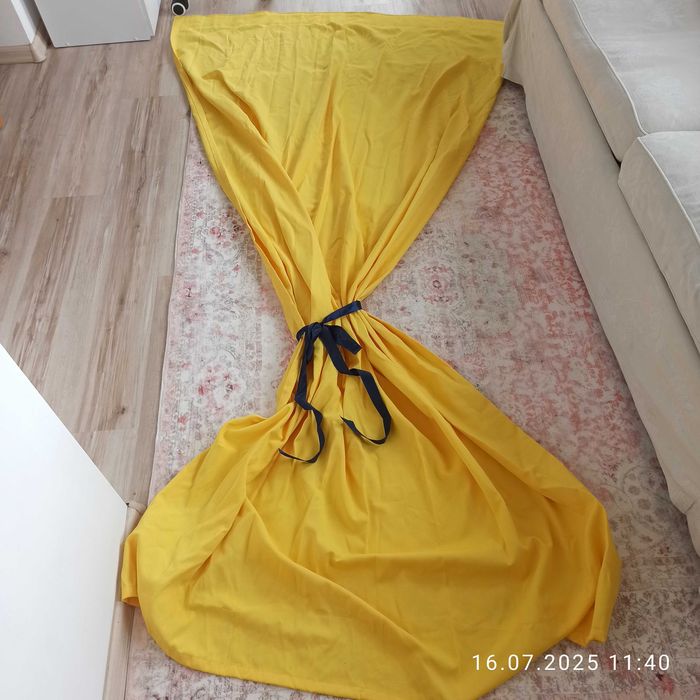 Zasłony  4 szt.z Ikea bawełna