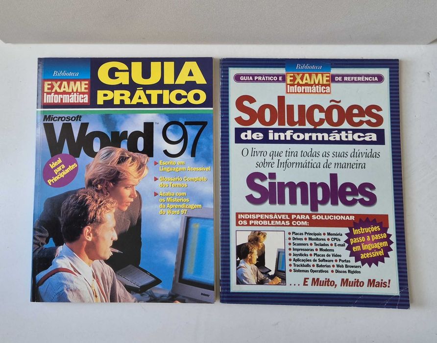 INFORMÁTICA - Exame Informática - Guia Prático - 6 volumes