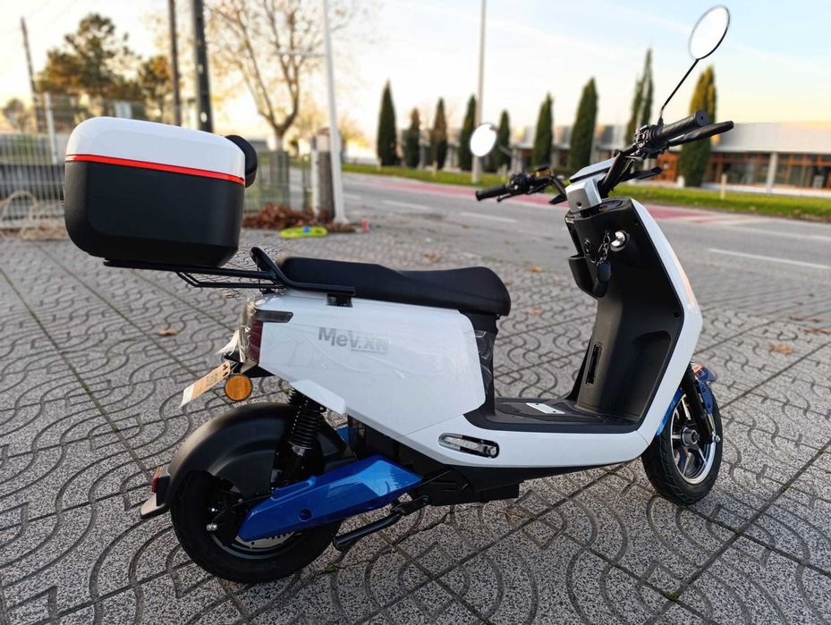Mota Elétrica Sem Carta - MeV XN - NOVA BATERIA 24Ah - Mais autonomia!