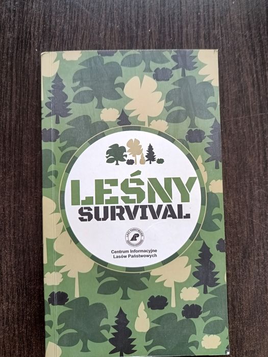 Leśny survival. Lasy państwowe. Sergiusz Borecki
