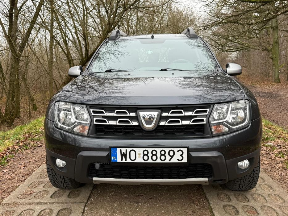 Dacia Duster 1.2 TCe 4x4 2016 | Full opcja | 1 właściciel w PL