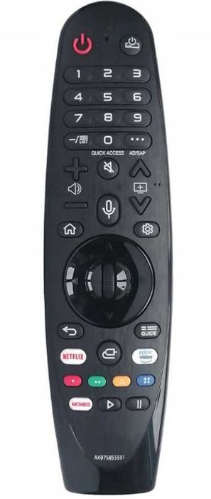 Pilot do TV LG Magic głosowy, wskaźnik