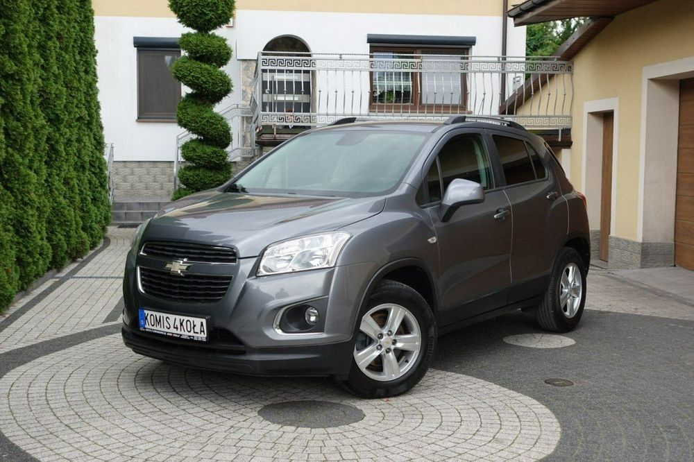 Chevrolet Trax 4x4 - 1.4 Turbo - 6 Bieg - Pewne Auto - GWARANCJA - Zakup Door To Door