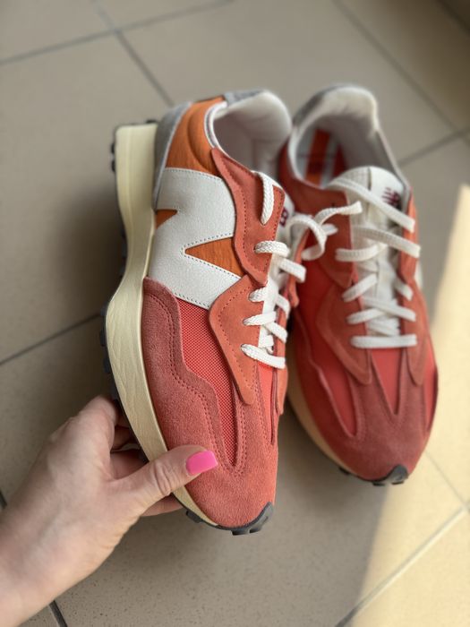 Кросівки New balance U327WRC ORANGE U327WRC 49 розмір оригінал