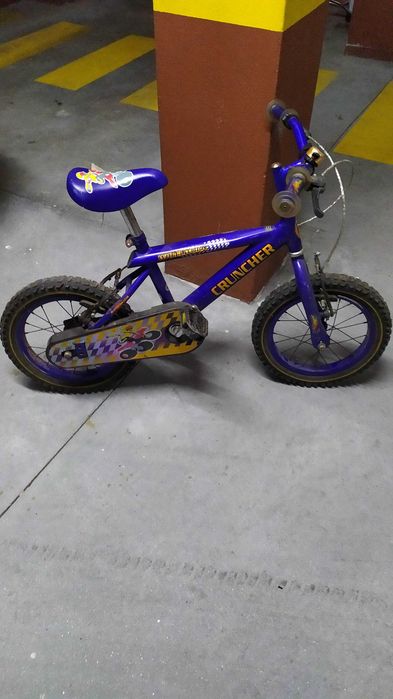 Bicicleta roda 14 criança s/ rodinhas - 20€