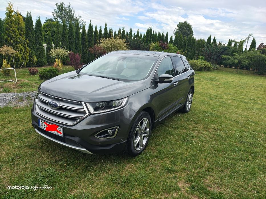 Ford Edge 2.0 TDCI , titanium 4x4 Salon Polska