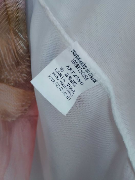 Piękna sukienka nowa elegancka lekka zwiewna w kwiaty pastelowe kolory