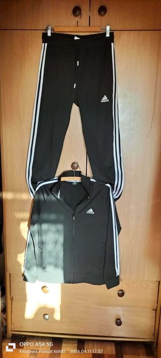 komplet Adidas XL nowy