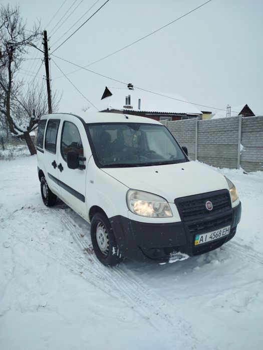 Продам Fiat Doblo Пассажир!!!