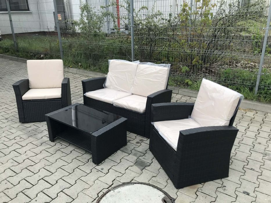 Nowe meble rattanowe