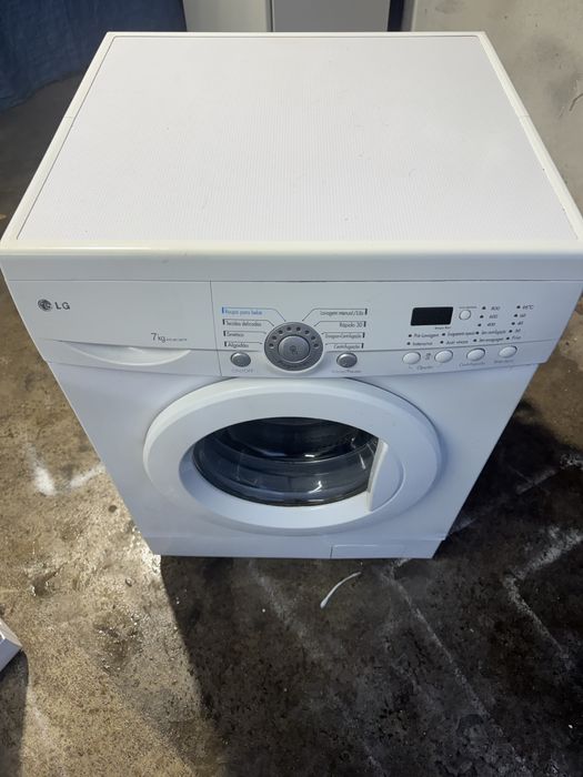 Maquina roupa lg
