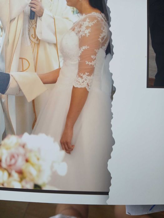 Sprzedam suknie ślubną rozm 38