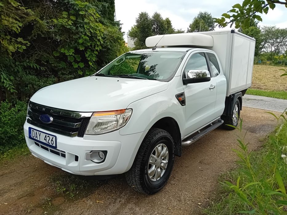Ford Ranger 2.2 TDCI 4x4 Zabudowa Warsztat