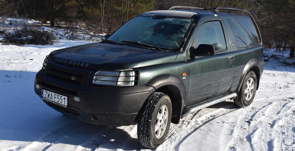 Land Rover Freelander 1 2001r  2.5v6 b/g.  Kolor: 961.  części