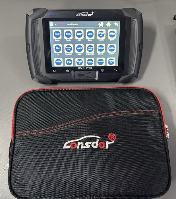 Lonsdor K518 Pro Full программатор ключів з усіма адаптерами