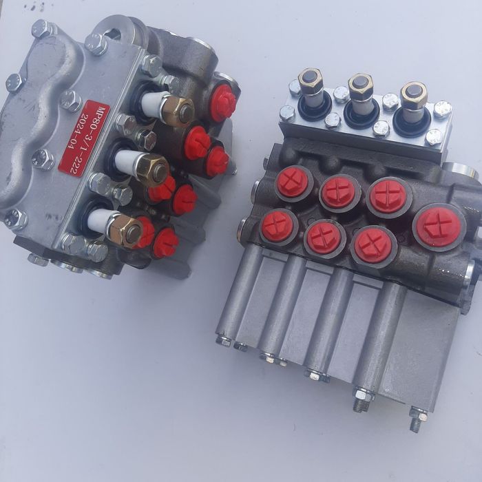 Гидрораспределитель Р80-3/1-222 МТЗ ЮМЗ Т150/40/25/16 распределитель